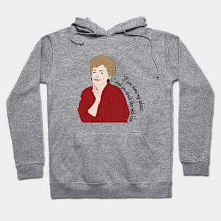 Blanche Advice Hoodie